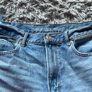 American Eagle Wide Leg Skater Jeans